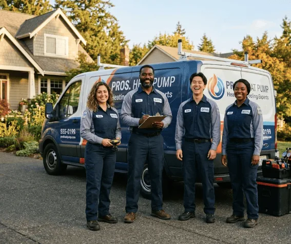 Heat Pump Installation company in Newark, AR