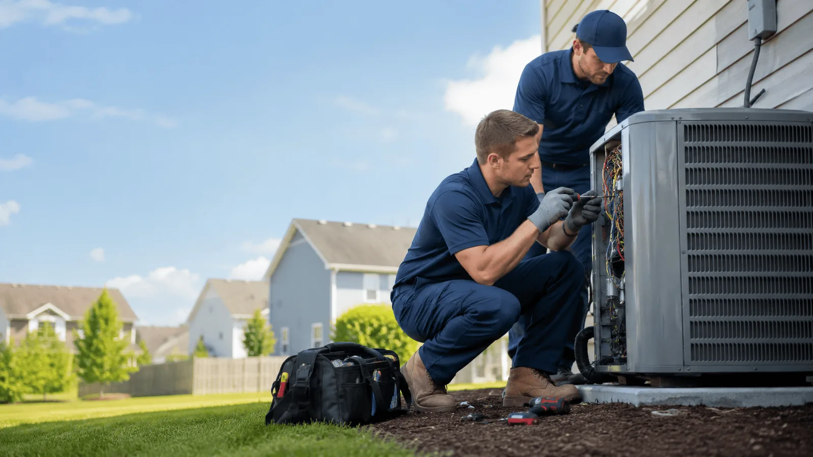 Heat Pump Installation in Newark, AR near me
